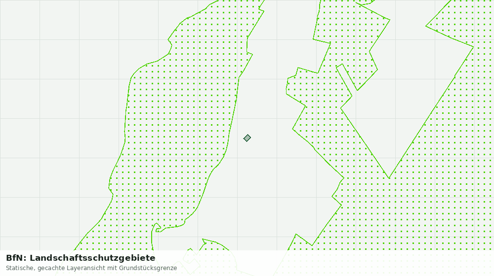 Statische Kartenansicht: BfN: Landschaftsschutzgebiete