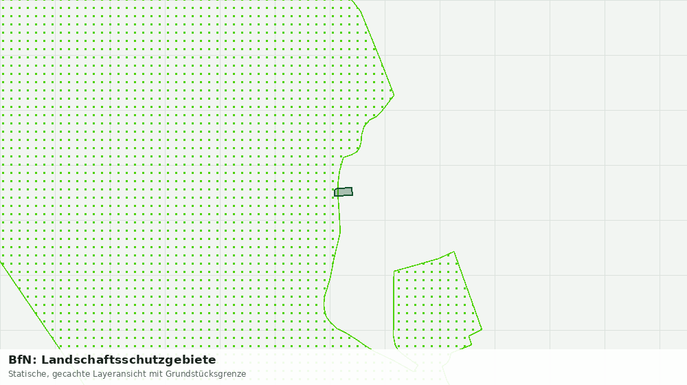 Statische Kartenansicht: BfN: Landschaftsschutzgebiete