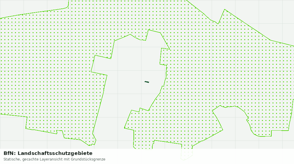 Statische Kartenansicht: BfN: Landschaftsschutzgebiete
