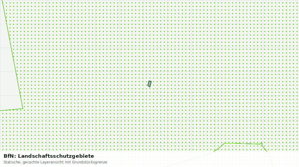 Statische Kartenansicht: BfN: Landschaftsschutzgebiete