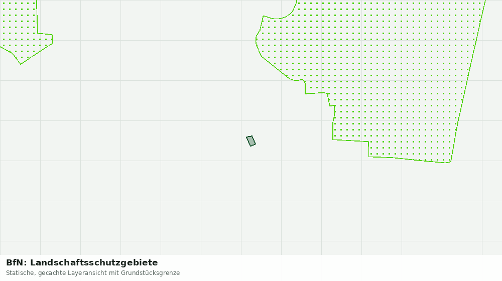 Statische Kartenansicht: BfN: Landschaftsschutzgebiete