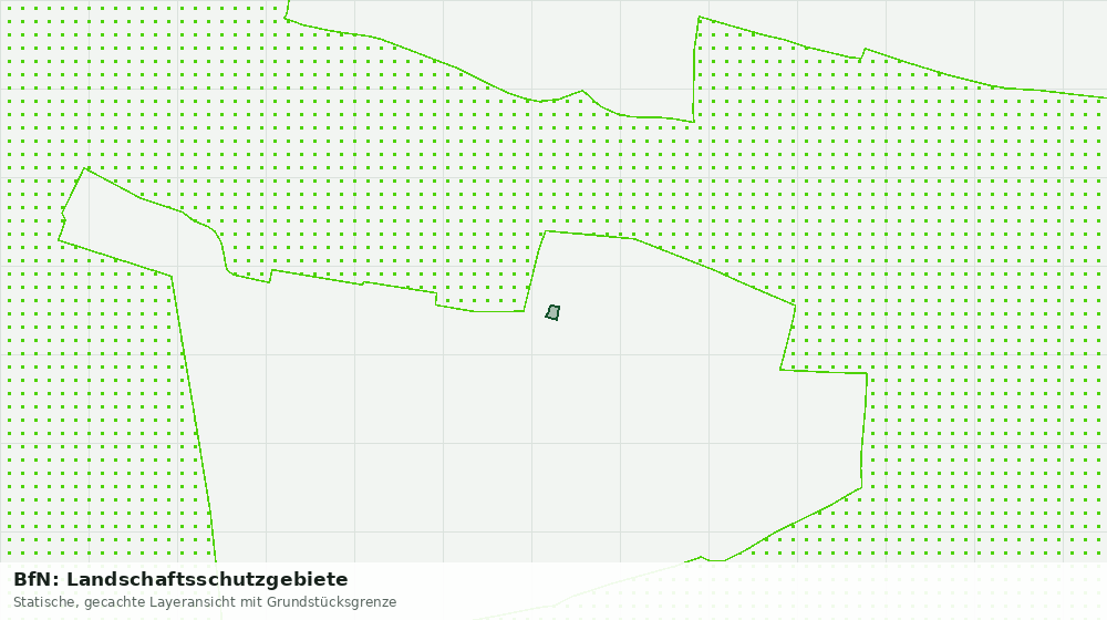 Statische Kartenansicht: BfN: Landschaftsschutzgebiete