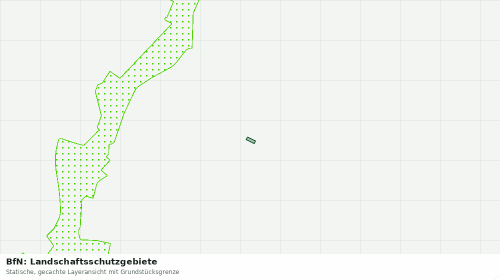 Statische Kartenansicht: BfN: Landschaftsschutzgebiete