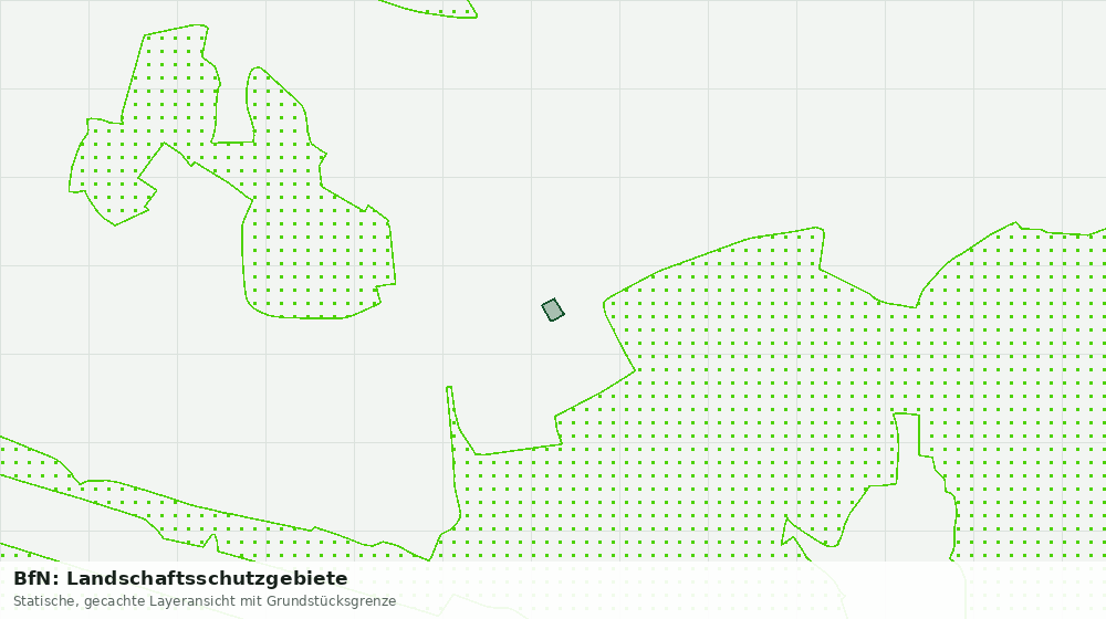 Statische Kartenansicht: BfN: Landschaftsschutzgebiete