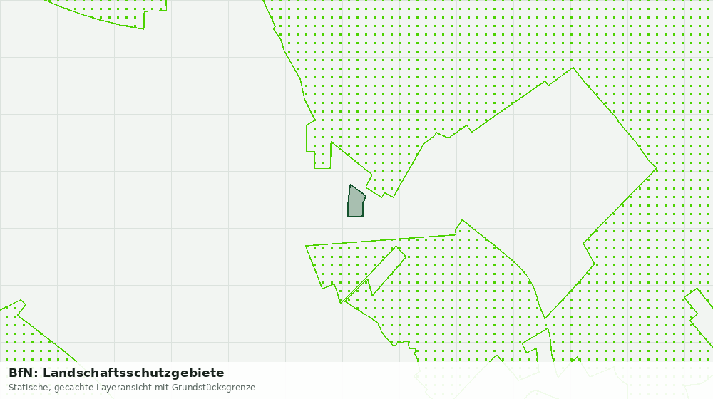 Statische Kartenansicht: BfN: Landschaftsschutzgebiete