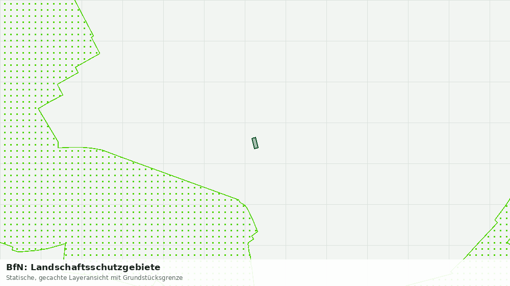 Statische Kartenansicht: BfN: Landschaftsschutzgebiete