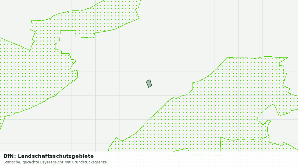 Statische Kartenansicht: BfN: Landschaftsschutzgebiete