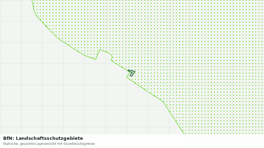 Statische Kartenansicht: BfN: Landschaftsschutzgebiete