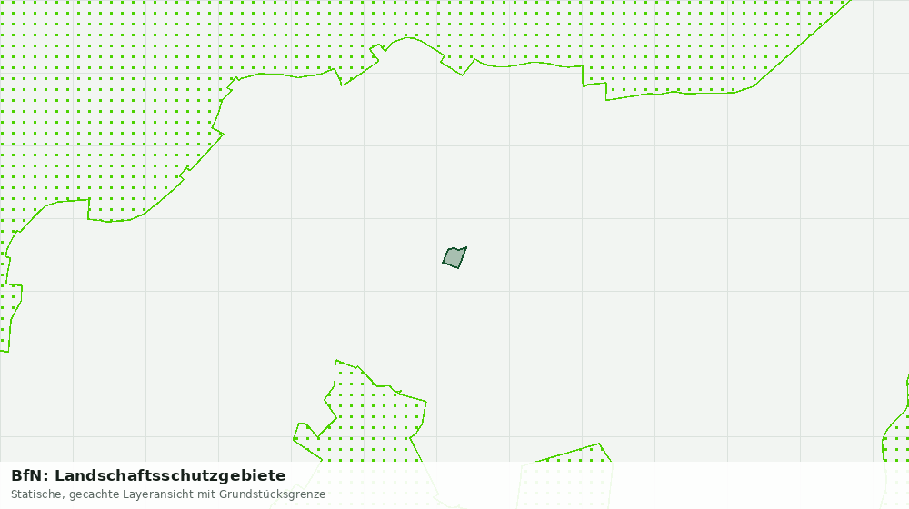 Statische Kartenansicht: BfN: Landschaftsschutzgebiete