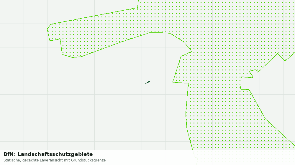 Statische Kartenansicht: BfN: Landschaftsschutzgebiete