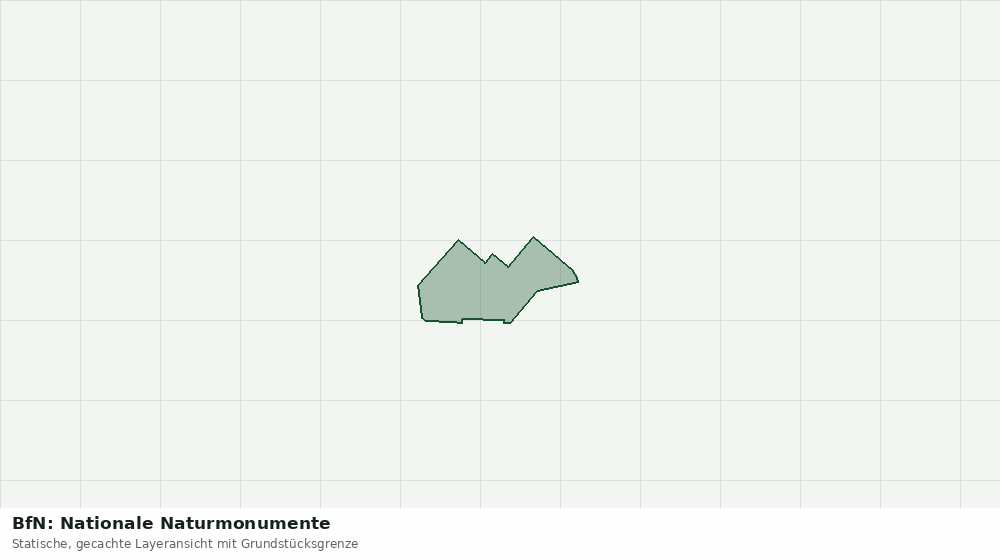 Statische Kartenansicht: BfN: Nationale Naturmonumente