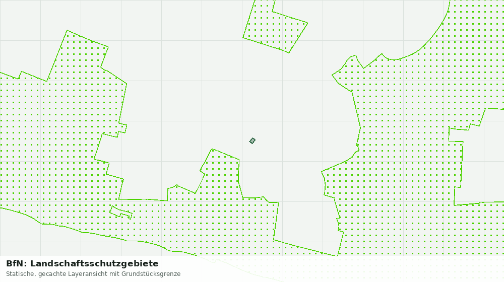 Statische Kartenansicht: BfN: Landschaftsschutzgebiete