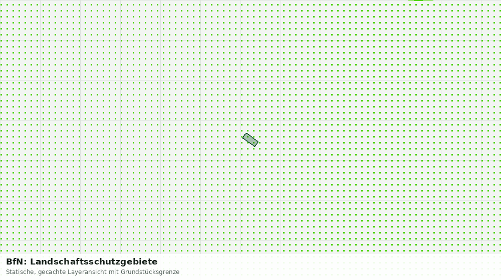 Statische Kartenansicht: BfN: Landschaftsschutzgebiete