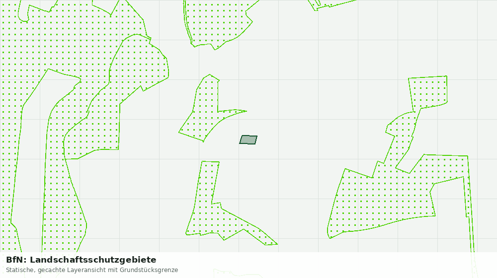 Statische Kartenansicht: BfN: Landschaftsschutzgebiete