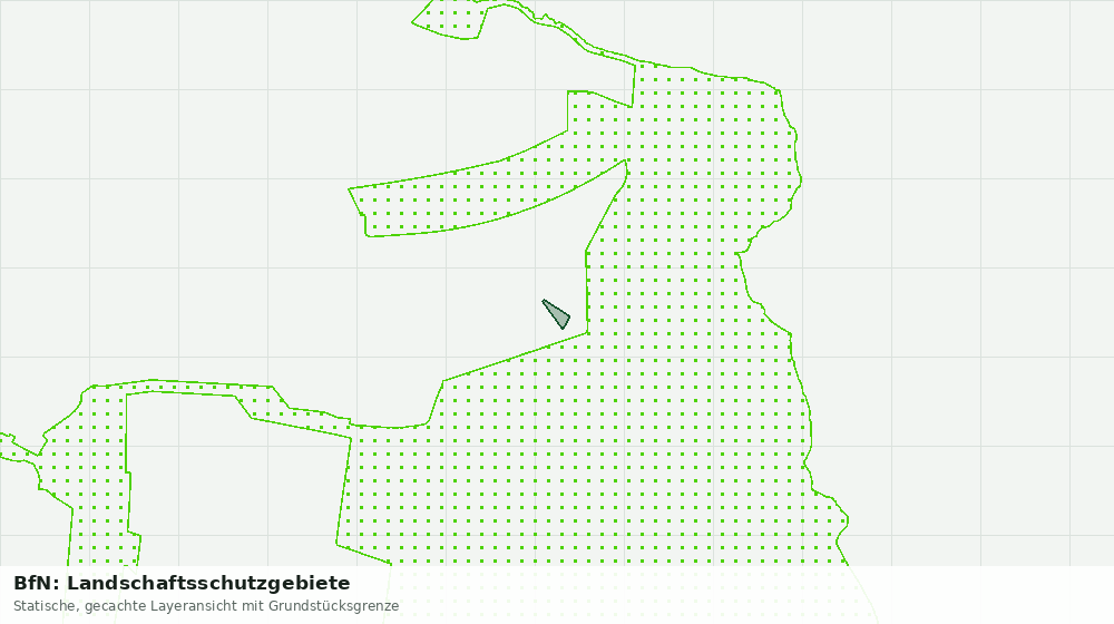 Statische Kartenansicht: BfN: Landschaftsschutzgebiete