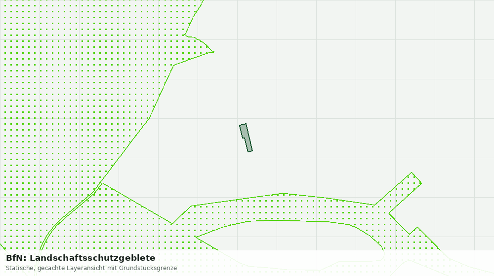 Statische Kartenansicht: BfN: Landschaftsschutzgebiete