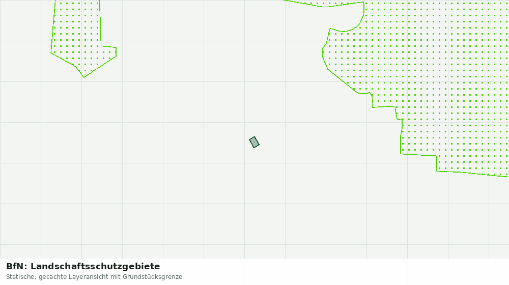 Statische Kartenansicht: BfN: Landschaftsschutzgebiete