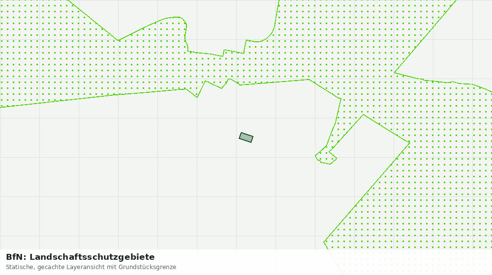 Statische Kartenansicht: BfN: Landschaftsschutzgebiete