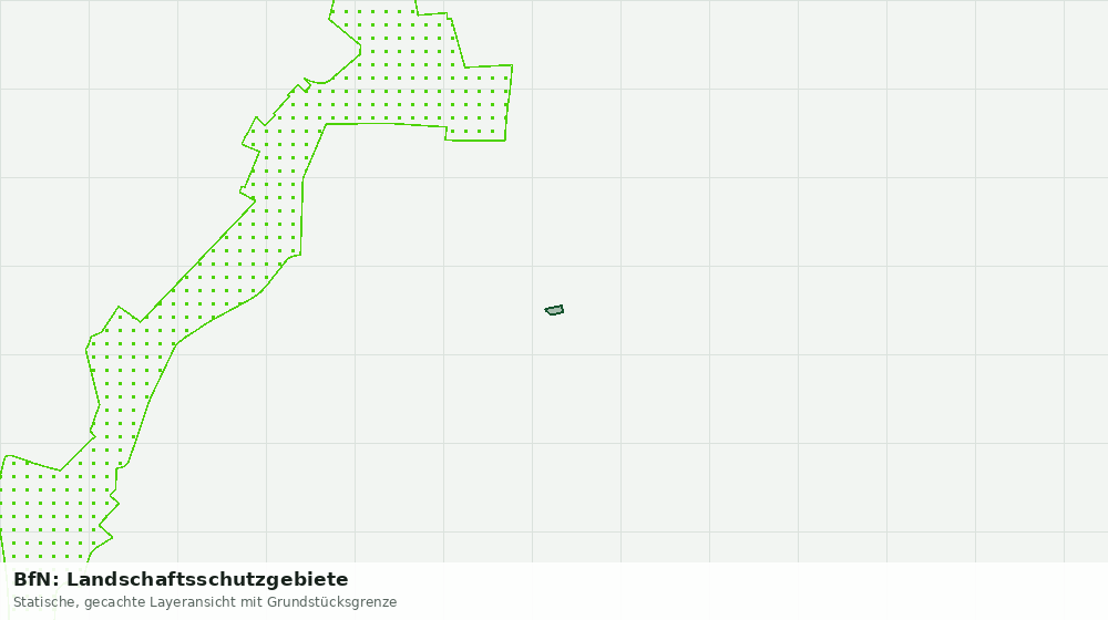 Statische Kartenansicht: BfN: Landschaftsschutzgebiete