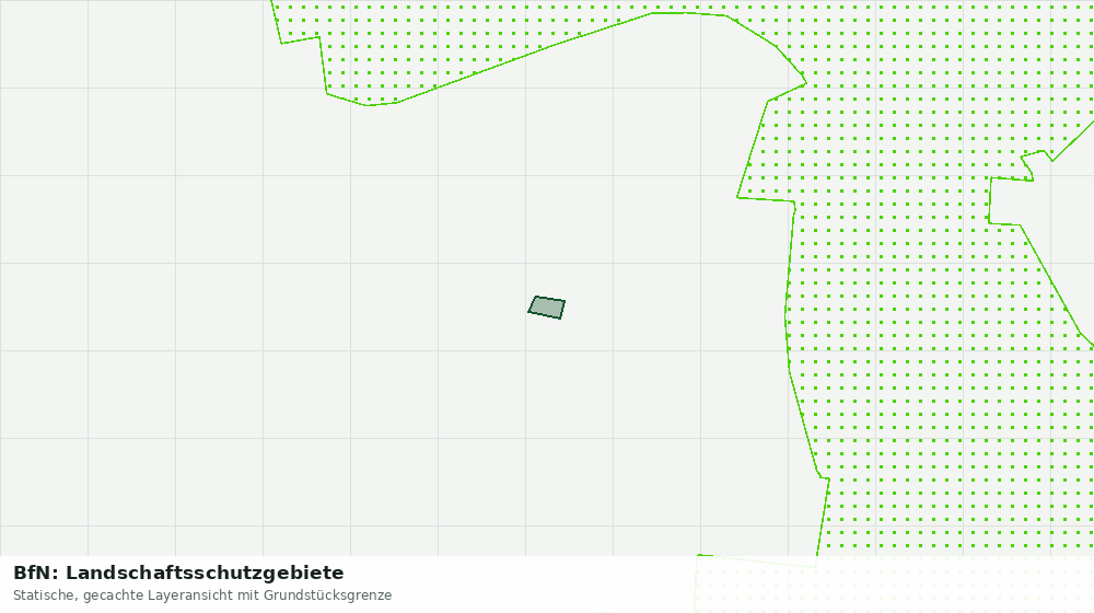 Statische Kartenansicht: BfN: Landschaftsschutzgebiete
