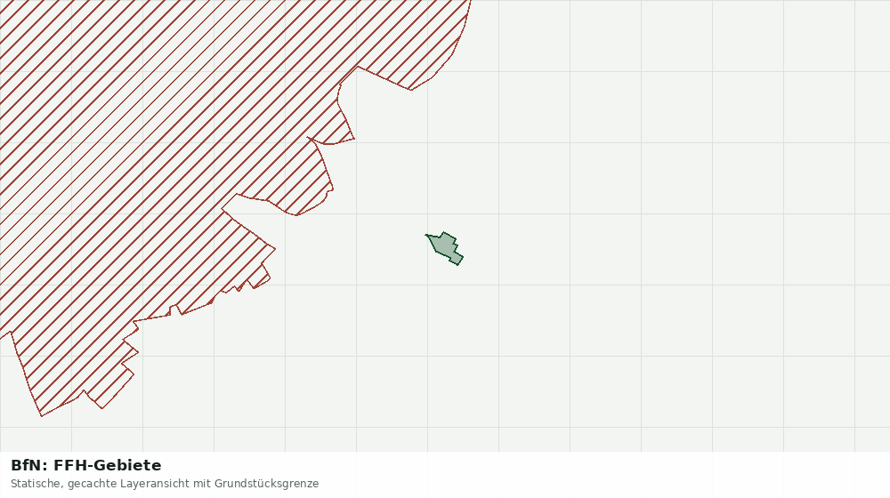 Statische Kartenansicht: BfN: FFH-Gebiete