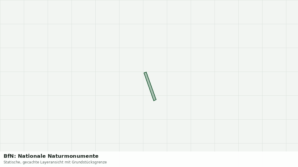 Statische Kartenansicht: BfN: Nationale Naturmonumente