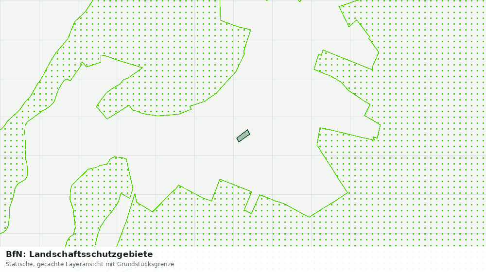 Statische Kartenansicht: BfN: Landschaftsschutzgebiete