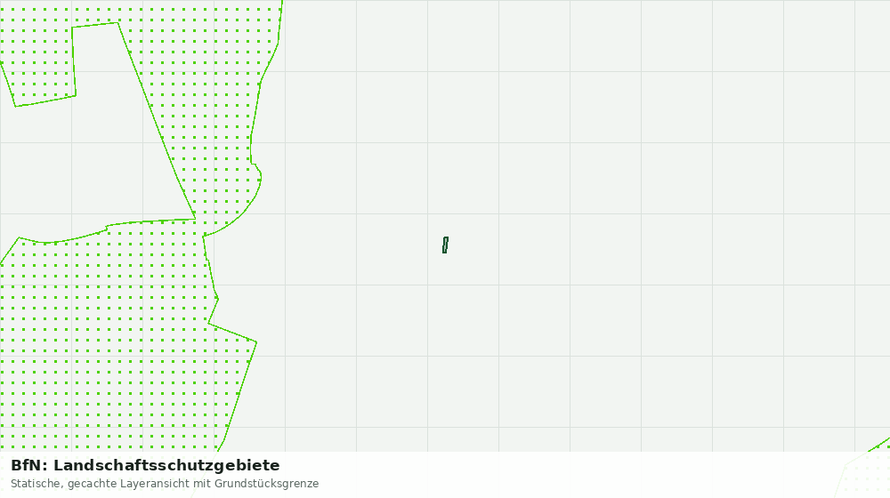 Statische Kartenansicht: BfN: Landschaftsschutzgebiete