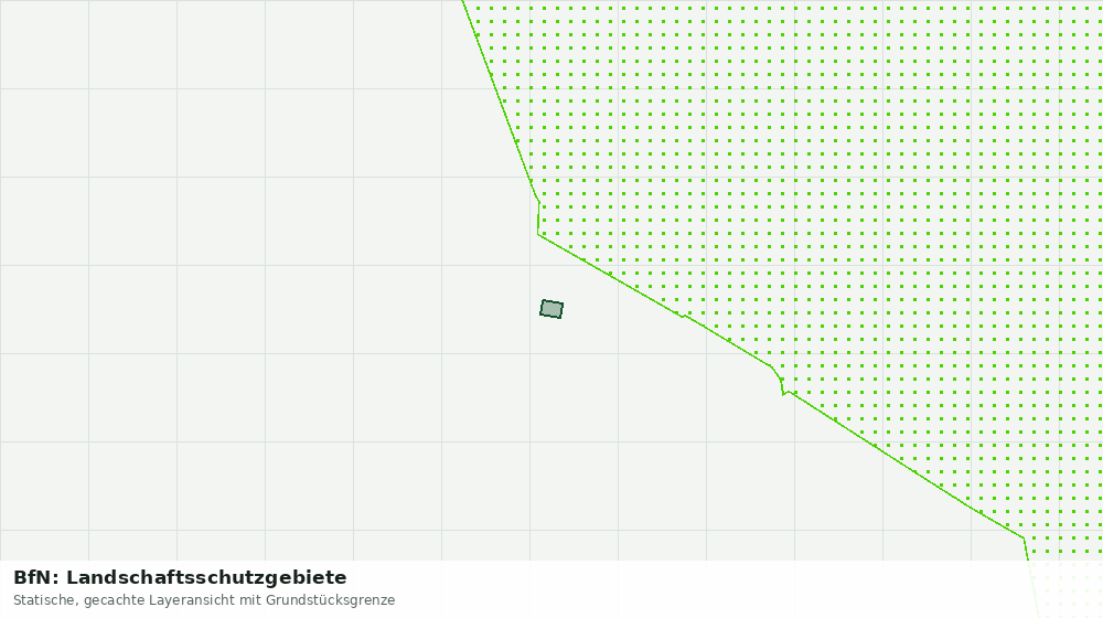 Statische Kartenansicht: BfN: Landschaftsschutzgebiete