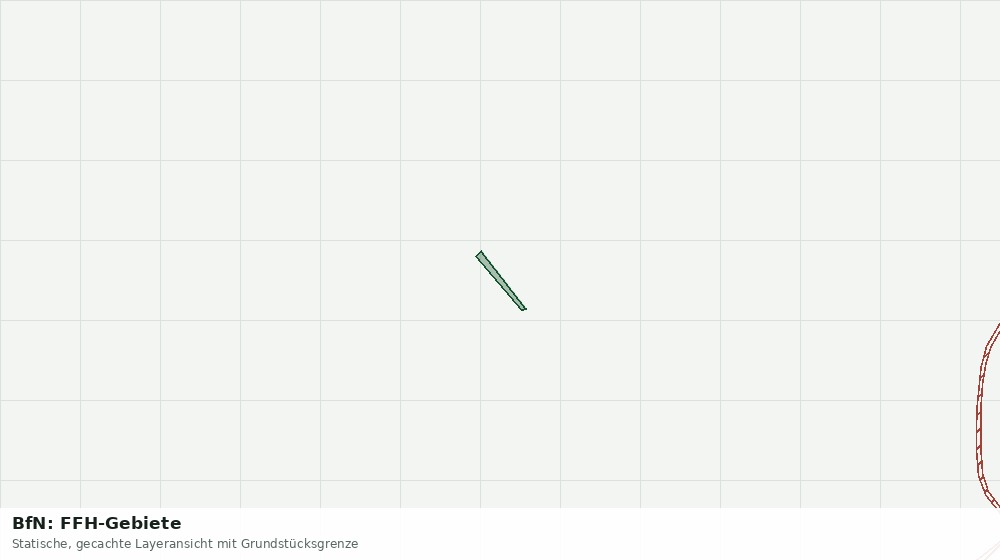 Statische Kartenansicht: BfN: FFH-Gebiete