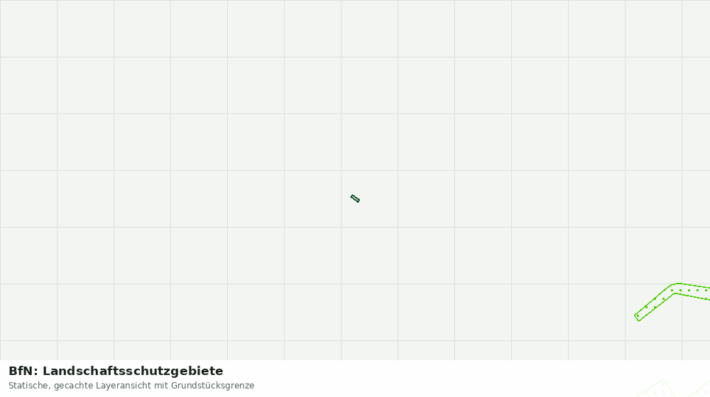 Statische Kartenansicht: BfN: Landschaftsschutzgebiete