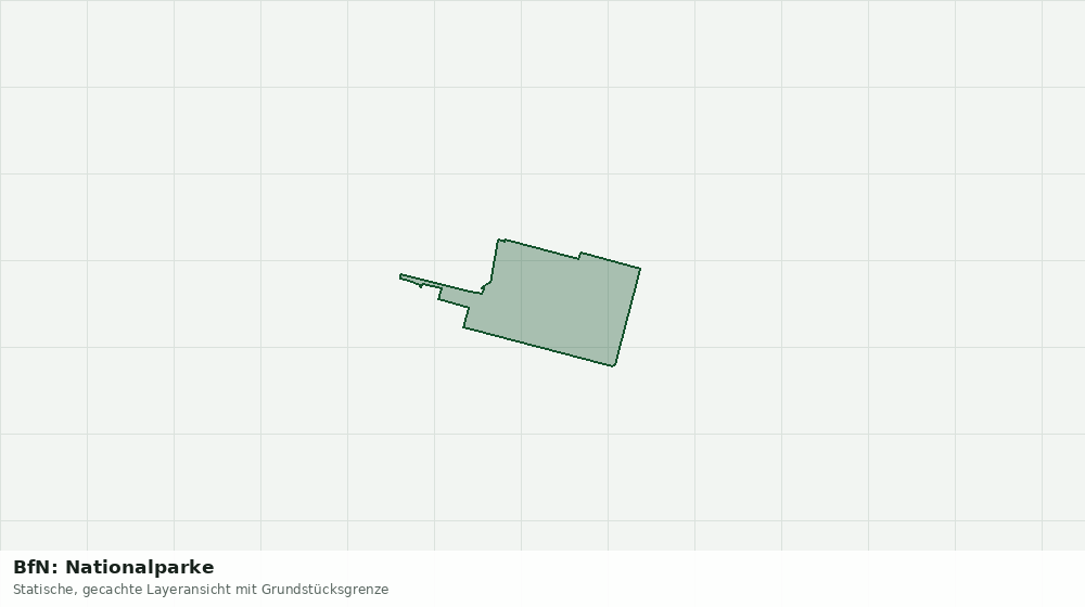 Statische Kartenansicht: BfN: Nationalparke