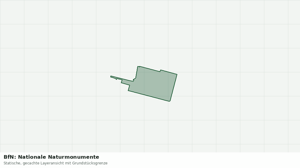 Statische Kartenansicht: BfN: Nationale Naturmonumente