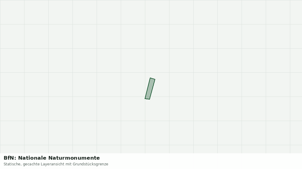 Statische Kartenansicht: BfN: Nationale Naturmonumente