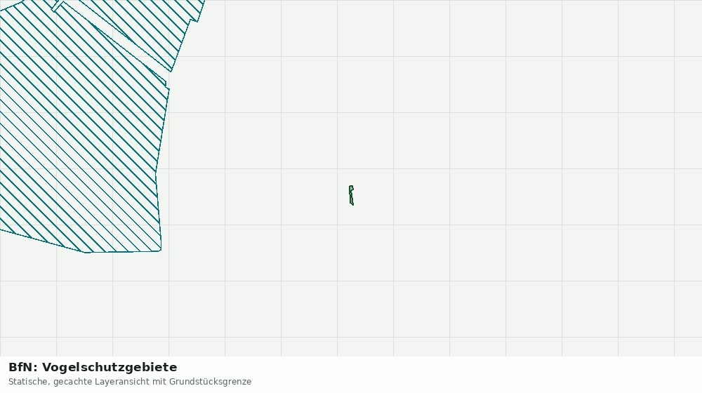 Statische Kartenansicht: BfN: Vogelschutzgebiete