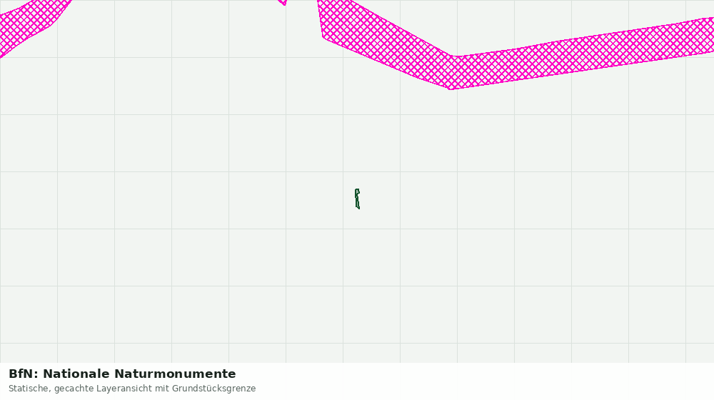Statische Kartenansicht: BfN: Nationale Naturmonumente