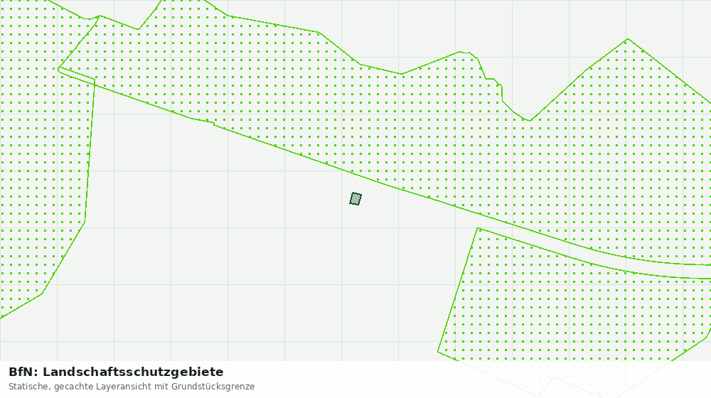 Statische Kartenansicht: BfN: Landschaftsschutzgebiete