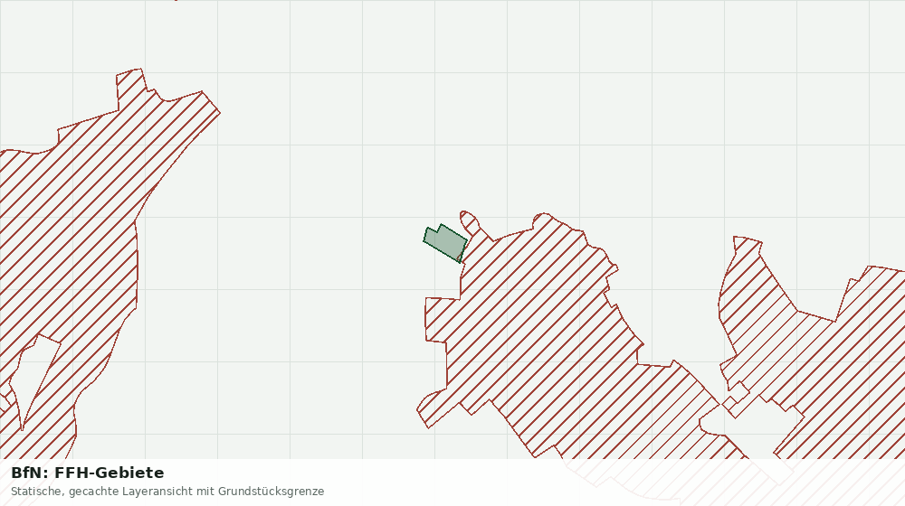 Statische Kartenansicht: BfN: FFH-Gebiete