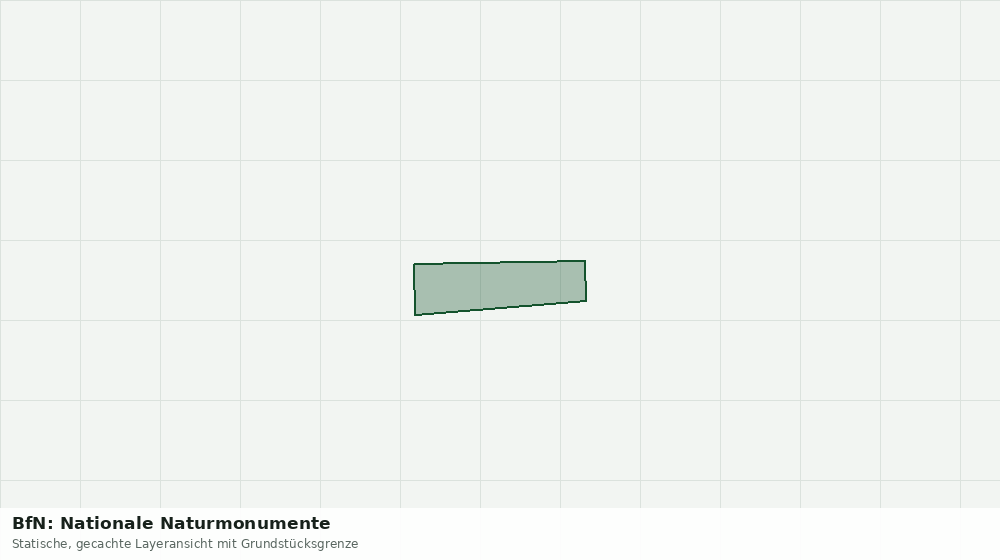 Statische Kartenansicht: BfN: Nationale Naturmonumente