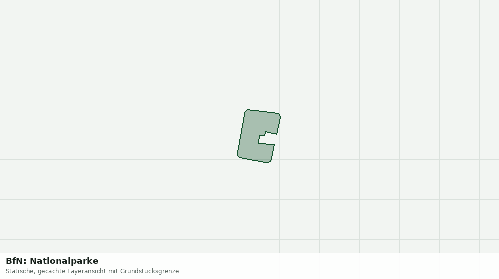 Statische Kartenansicht: BfN: Nationalparke