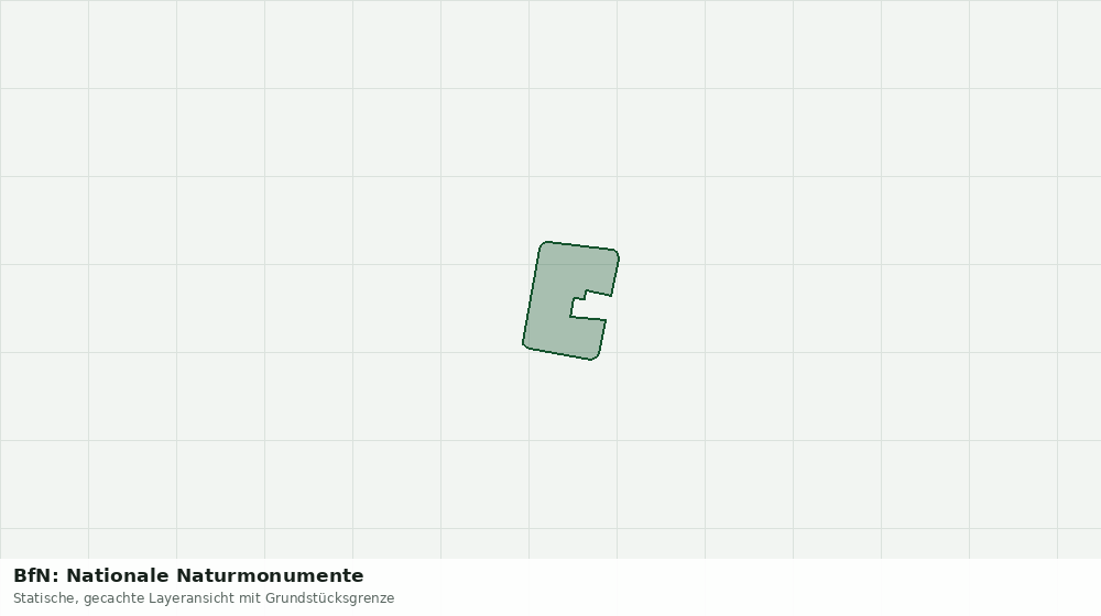 Statische Kartenansicht: BfN: Nationale Naturmonumente