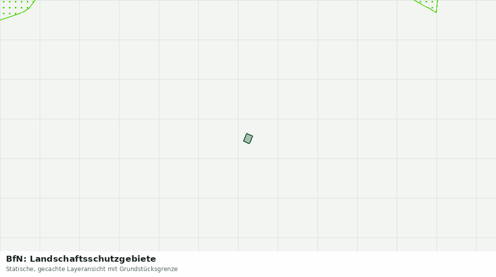 Statische Kartenansicht: BfN: Landschaftsschutzgebiete