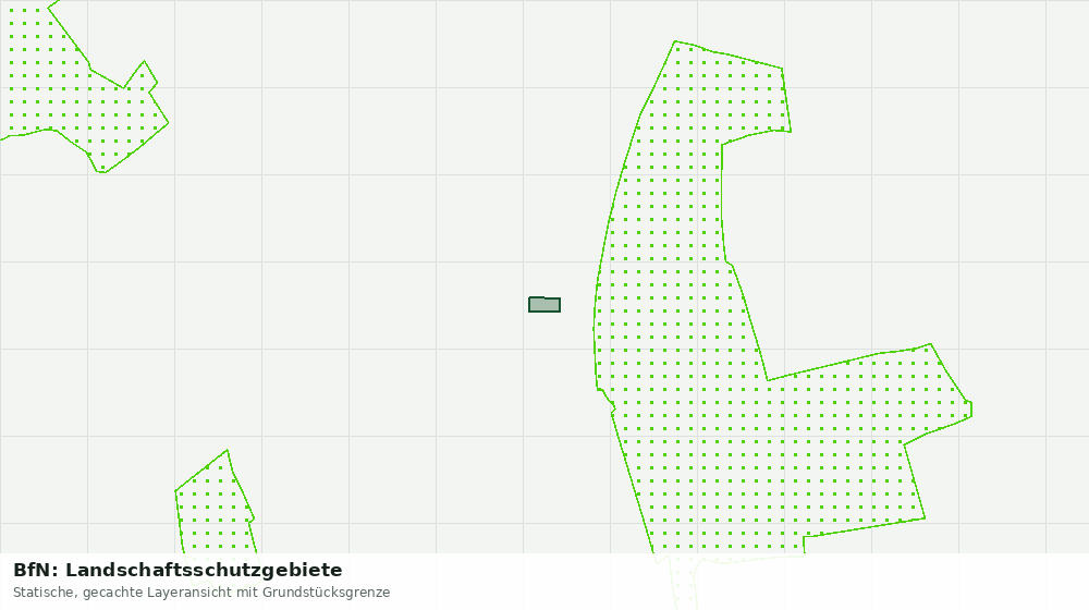 Statische Kartenansicht: BfN: Landschaftsschutzgebiete