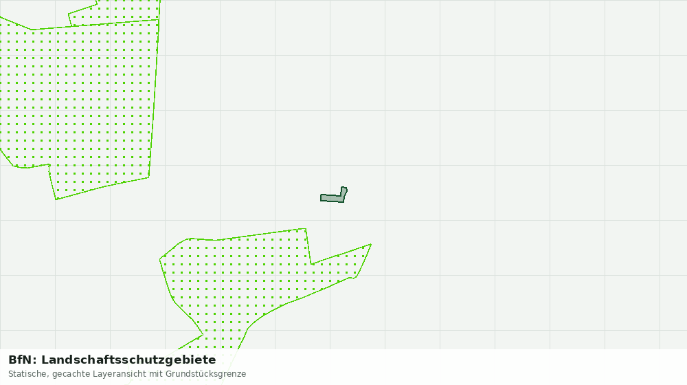 Statische Kartenansicht: BfN: Landschaftsschutzgebiete