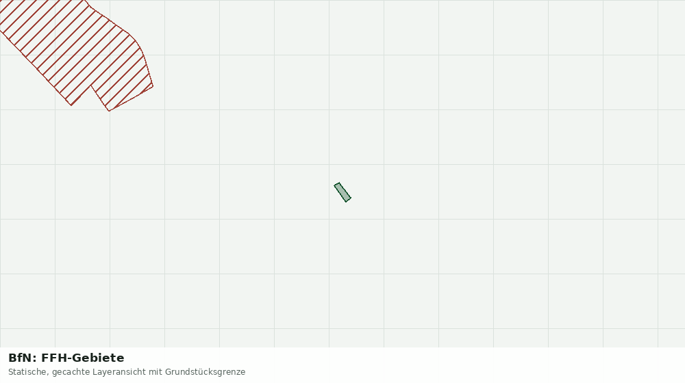 Statische Kartenansicht: BfN: FFH-Gebiete
