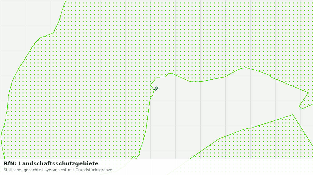 Statische Kartenansicht: BfN: Landschaftsschutzgebiete