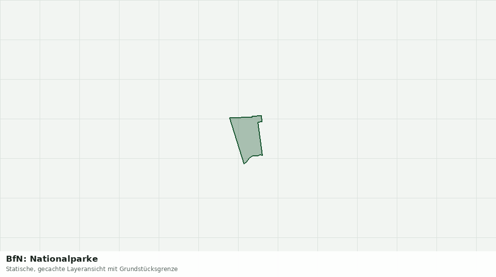 Statische Kartenansicht: BfN: Nationalparke