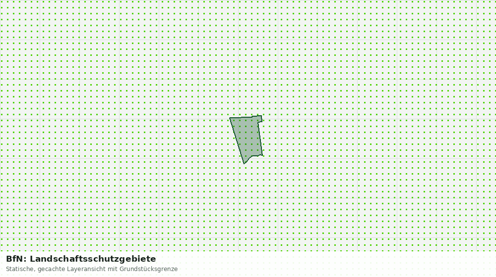 Statische Kartenansicht: BfN: Landschaftsschutzgebiete