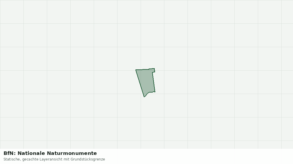 Statische Kartenansicht: BfN: Nationale Naturmonumente