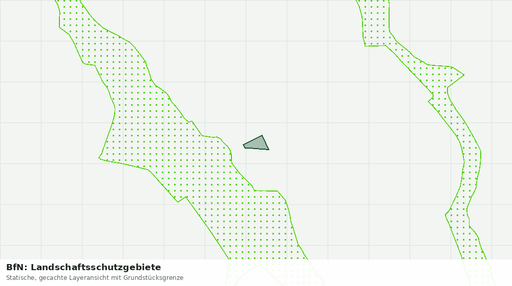 Statische Kartenansicht: BfN: Landschaftsschutzgebiete